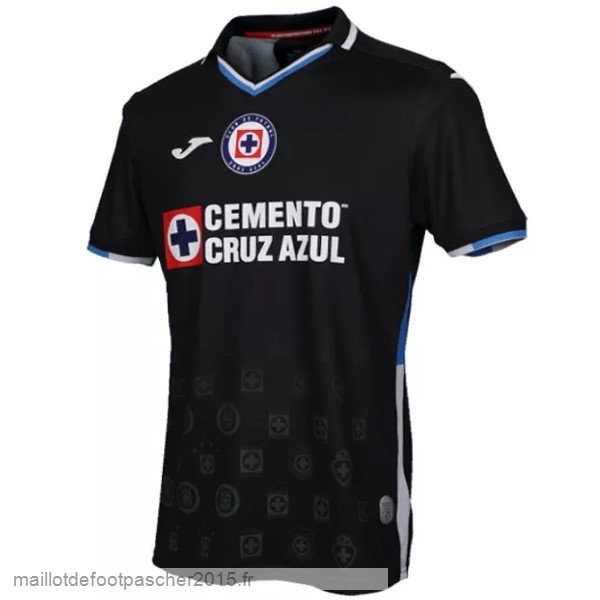 Maillot Foot Achat Third Maillot Cruz Bleu 2022 2023 Noir