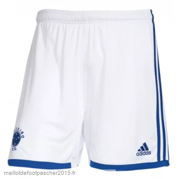 Maillot Foot Achat Domicile Pantalon Cruzeiro 2022 2023 Blanc