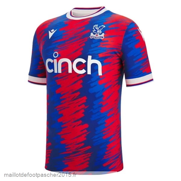 Maillot Foot Achat Domicile Maillot Crystal Palace 2022 2023 Bleu Rouge