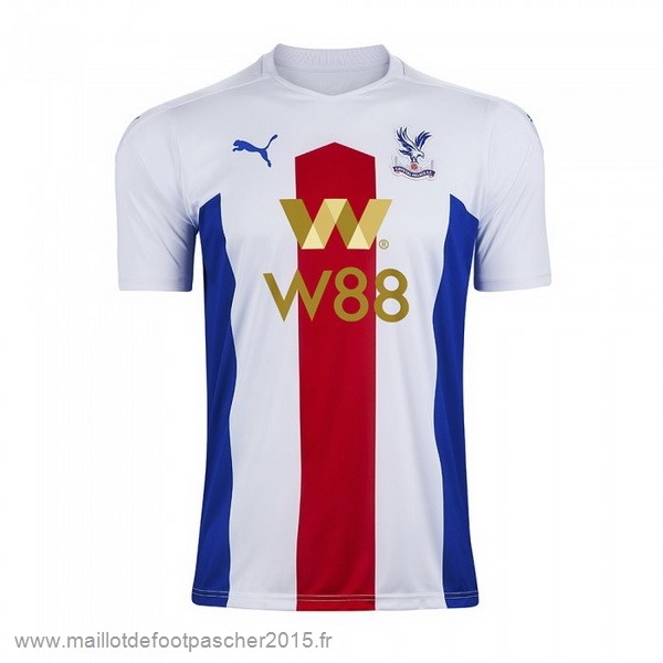 Maillot Foot Achat Exterieur Maillot Crystal Palace 2020 2021 Blanc