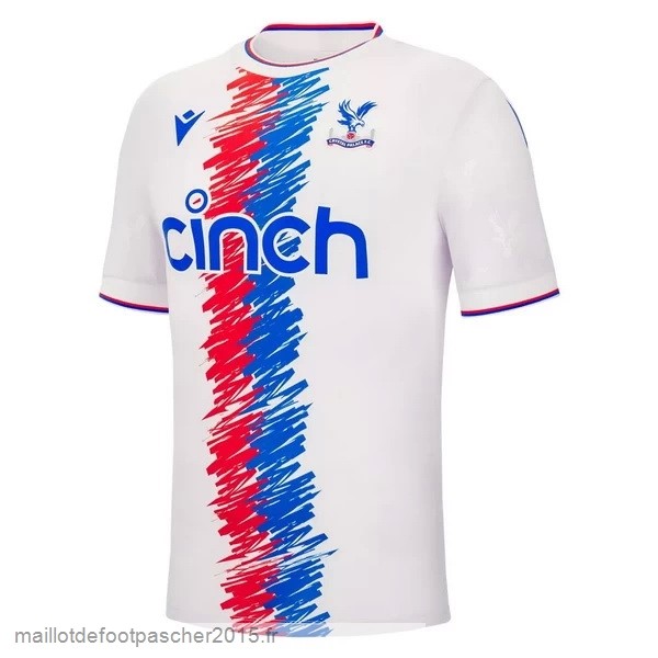 Maillot Foot Achat Exterieur Maillot Crystal Palace 2022 2023 Blanc