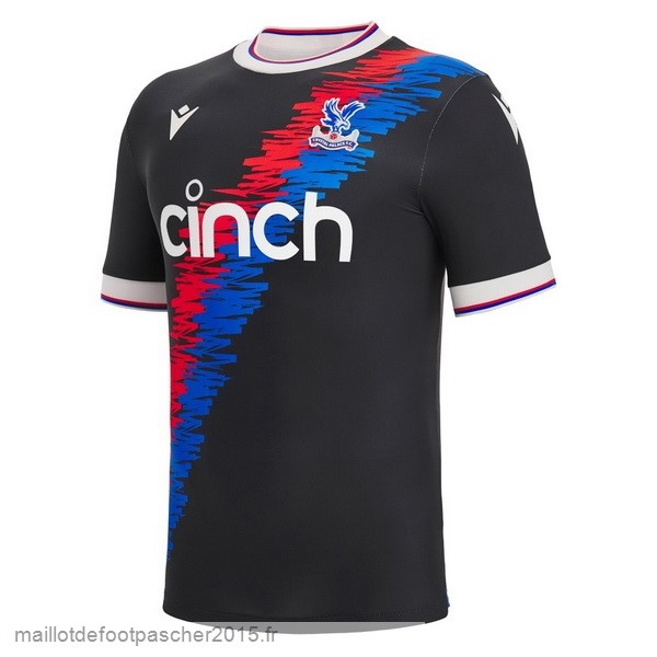 Maillot Foot Achat Third Maillot Crystal Palace 2022 2023 Noir