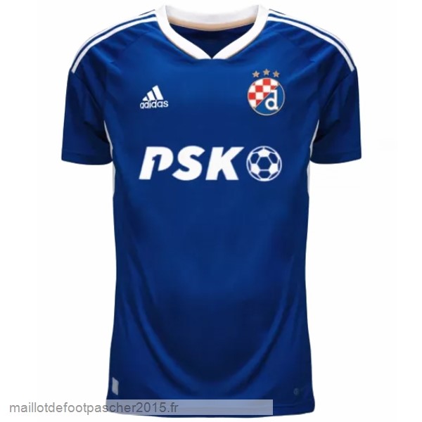 Maillot Foot Achat Thailande Domicile Maillot Dinamo Zagreb 2022 2023 Bleu