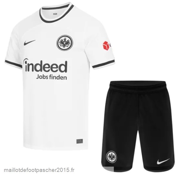 Maillot Foot Achat Domicile Conjunto De Enfant Eintracht Frankfurt 2022 2023 Blanc