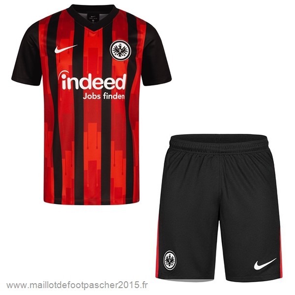 Maillot Foot Achat Domicile Conjunto De Enfant Frankfurt 2020 2021 Noir Rouge