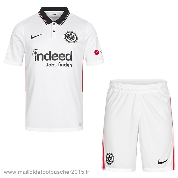 Maillot Foot Achat Exterieur Conjunto De Enfant Frankfurt 2020 2021 Blanc