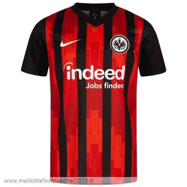 Maillot Foot Achat Domicile Maillot Eintracht Frankfurt 2020 2021 Rouge Noir