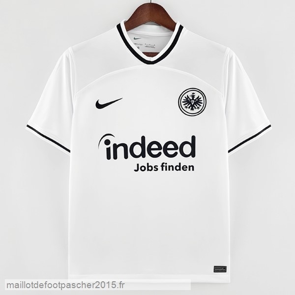 Maillot Foot Achat Thailande Domicile Maillot Eintracht Frankfurt 2022 2023 Blanc