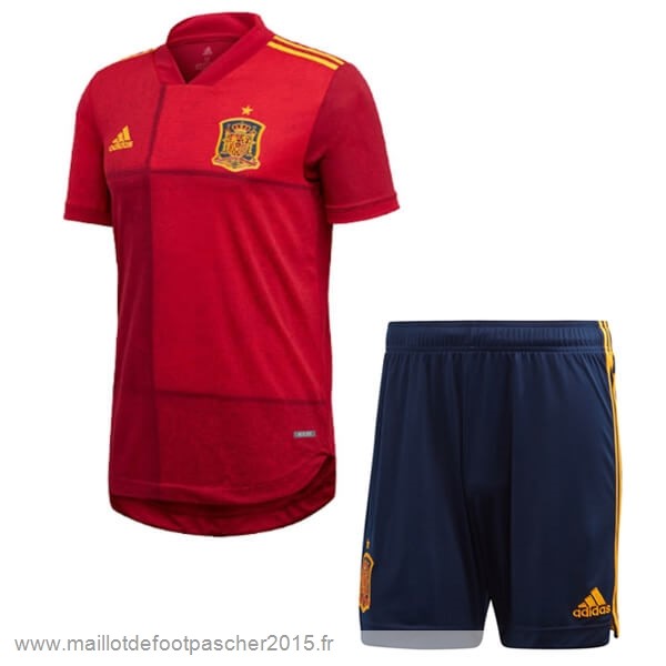 Maillot Foot Achat Domicile Conjunto De Enfant Espagne 2020 Rouge