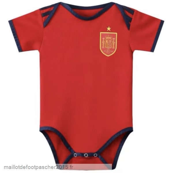 Maillot Foot Achat Domicile Onesies Enfant Espagne 2022 2023 Rouge