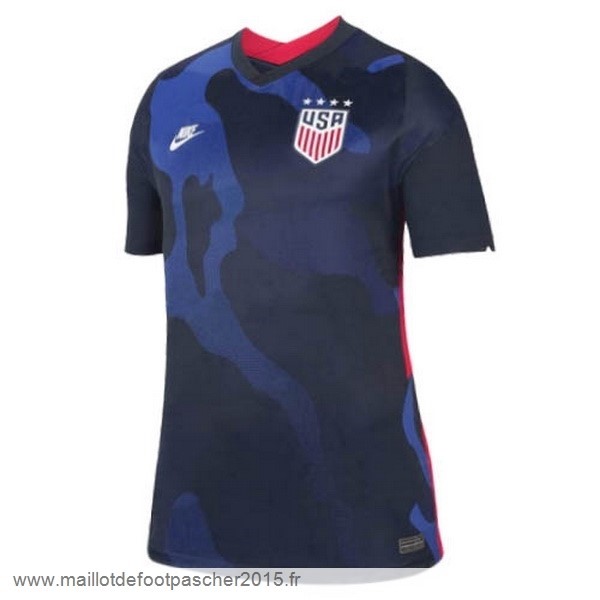 Maillot Foot Achat Exterieur Maillot Femme États-Unis 2020 Bleu