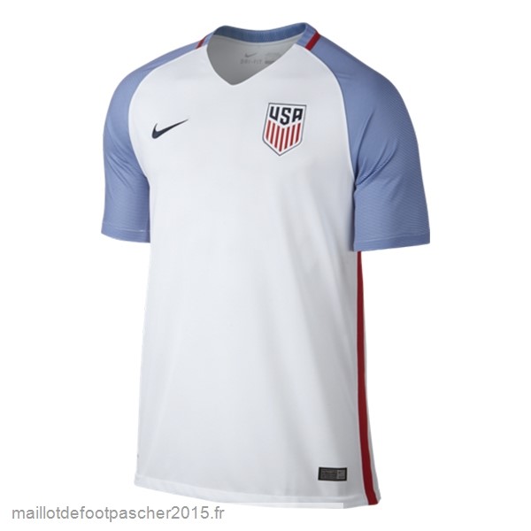 Maillot Foot Achat Domicile Maillot États Unis Rétro 2016 Blanc