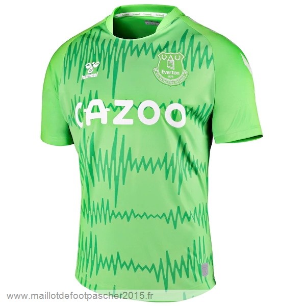 Maillot Foot Achat Domicile Maillot Gardien Everton 2020 2021 Vert