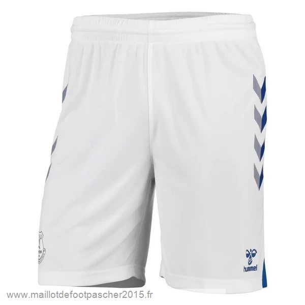 Maillot Foot Achat Domicile Pantalon Everton 2020 2021 Blanc