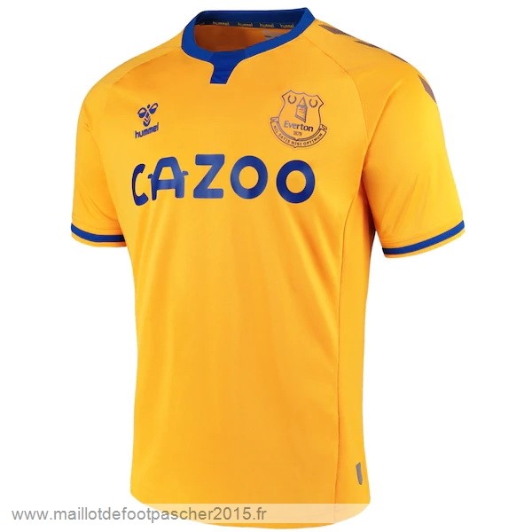 Maillot Foot Achat Exterieur Maillot Everton 2020 2021 Jaune