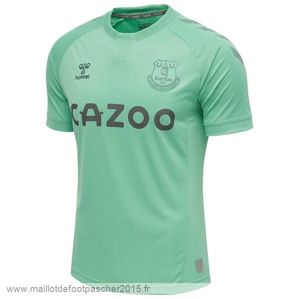 Maillot Foot Achat Third Maillot Everton 2020 2021 Vert