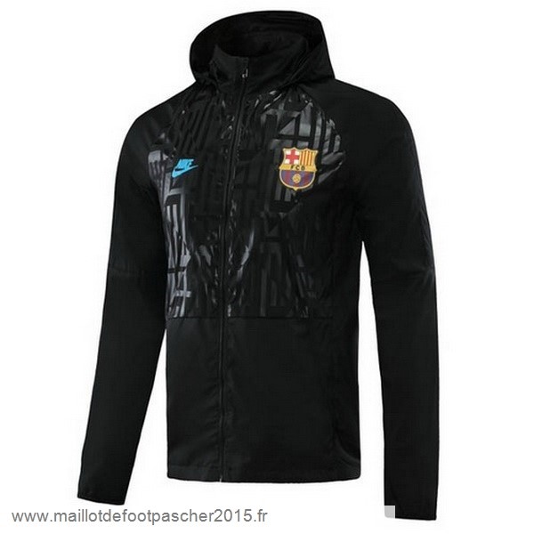 Maillot Foot Achat Coupe Vent Barcelona 2020 2021 Noir