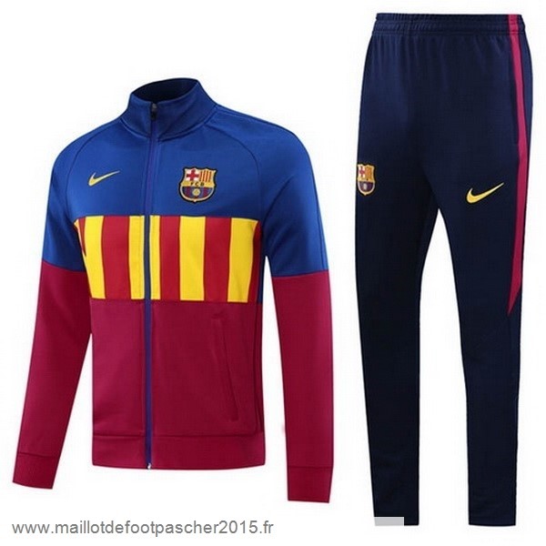 Maillot Foot Achat Survêtements Barcelona 2020 2021 Bleu Rouge