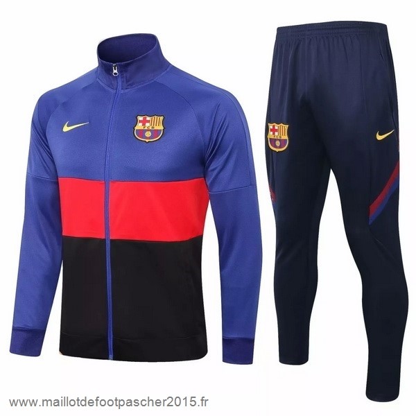 Maillot Foot Achat Survêtements Barcelona 2020 2021 Bleu Rouge Noir