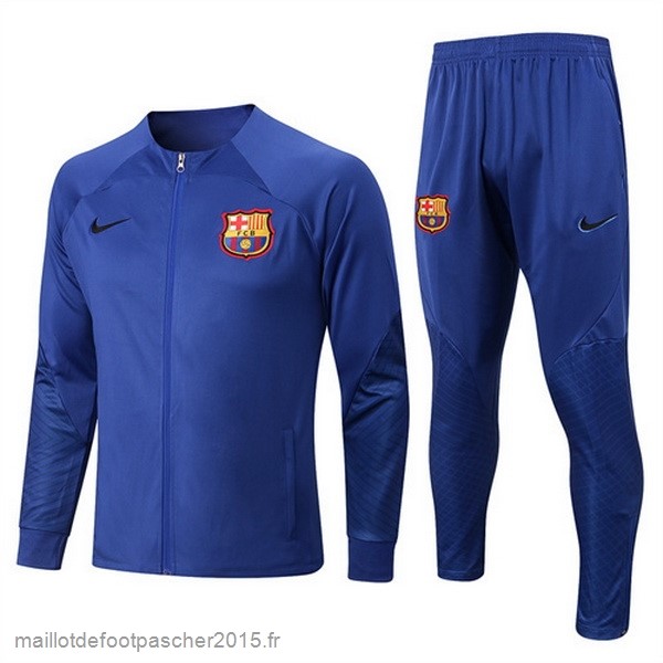 Maillot Foot Achat Survêtements Barcelona 2022 2023 Bleu Marine