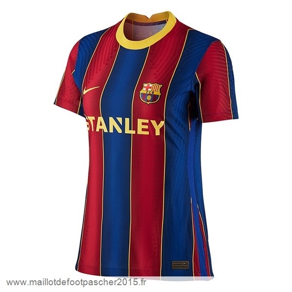 Maillot Foot Achat Domicile Maillot Femme Barcelona 2020 2021 Bleu Rouge