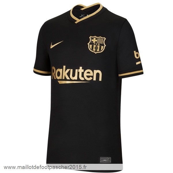 Maillot Foot Achat Exterieur Maillot Femme Barcelona 2020 2021 Noir