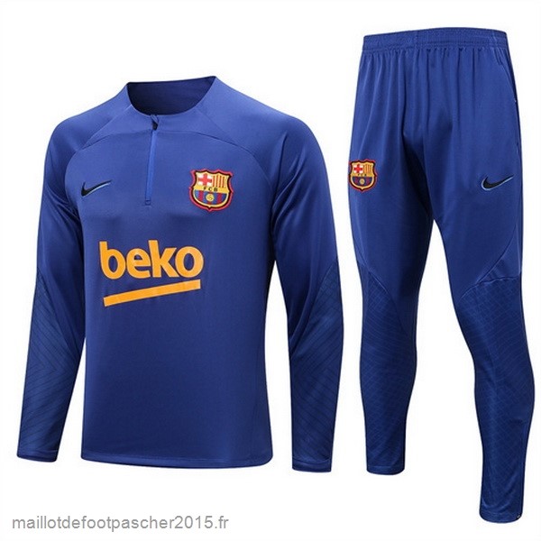 Maillot Foot Achat Survêtements Enfant Barcelona 2022 2023 Bleu I Marine