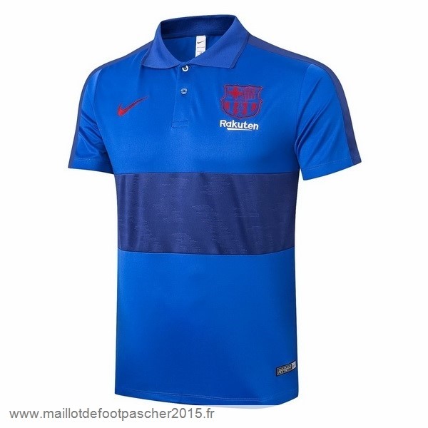 Maillot Foot Achat Polo Barcelona 2020 2021 Bleu