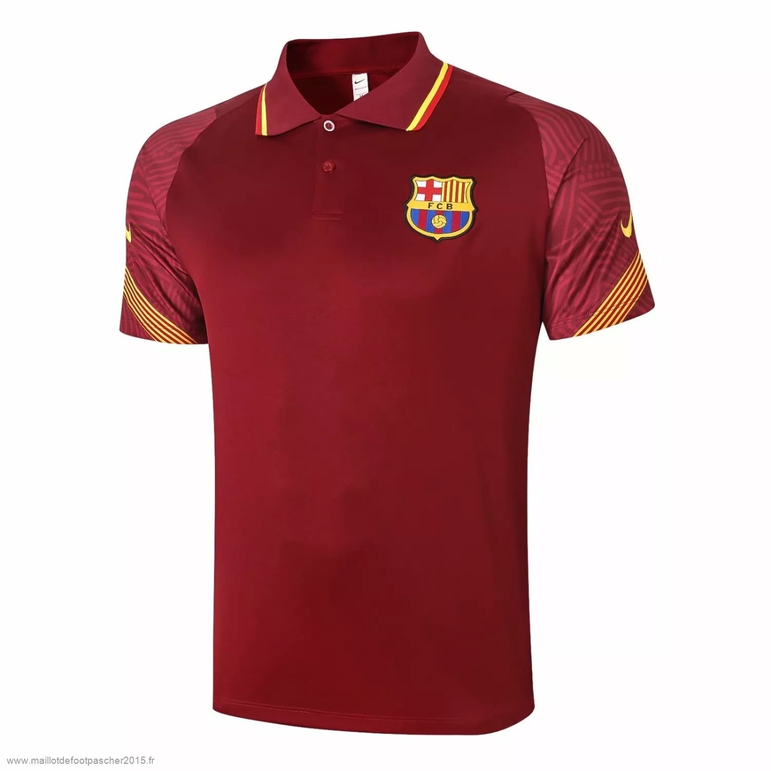 Maillot Foot Achat Polo Barcelona 2020 2021 Bordeaux