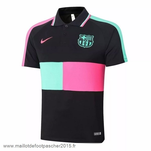 Maillot Foot Achat Polo Barcelona 2020 2021 Noir Rose