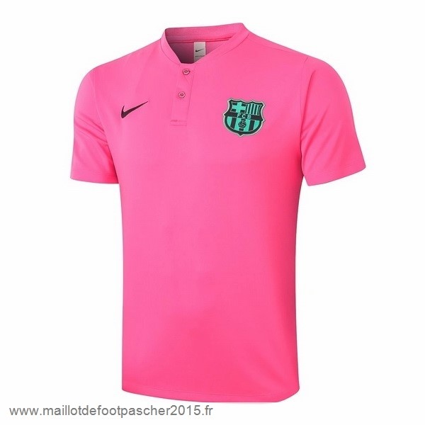 Maillot Foot Achat Polo Barcelona 2020 2021 Rose