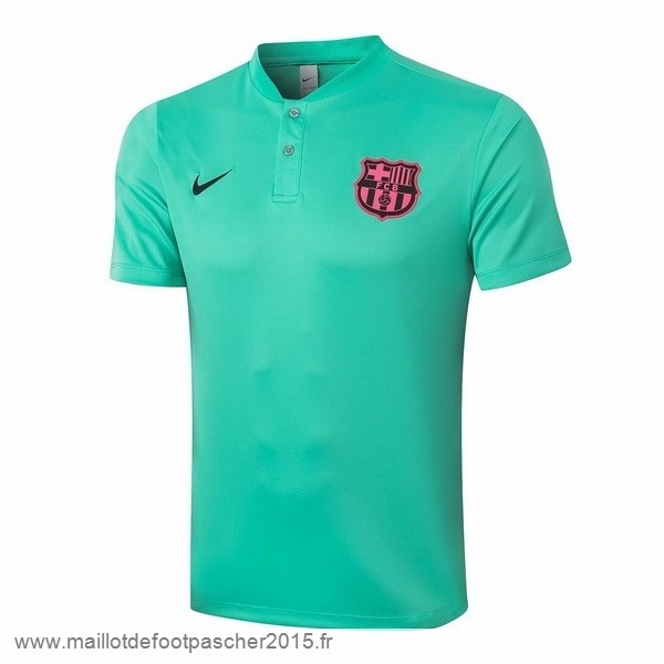 Maillot Foot Achat Polo Barcelona 2020 2021 Vert