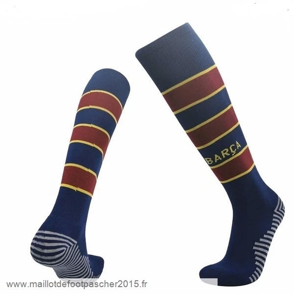 Maillot Foot Achat Domicile Chaussette Barcelona 2020 2021 Bleu