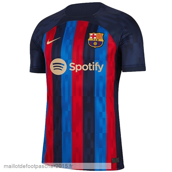 Maillot Foot Achat Domicile Maillot Barcelona 2022 2023 Bleu Rouge