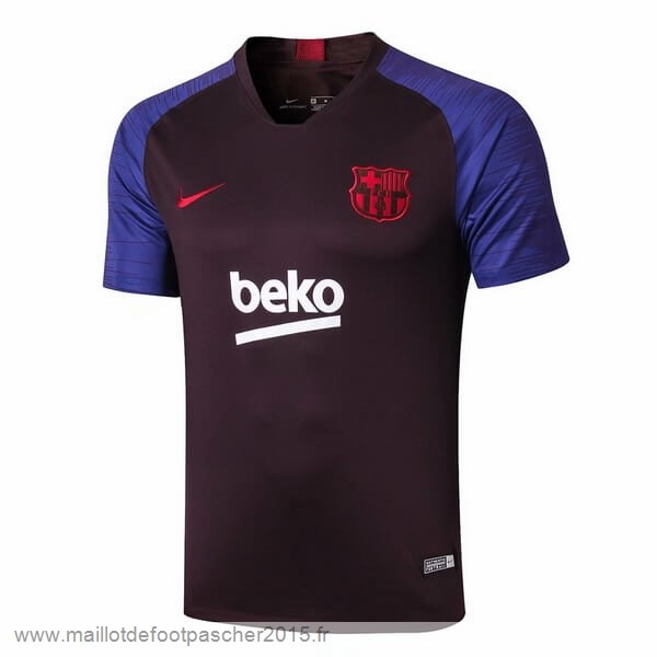 Maillot Foot Achat Entrainement Barcelone 2019 2020 Purpura