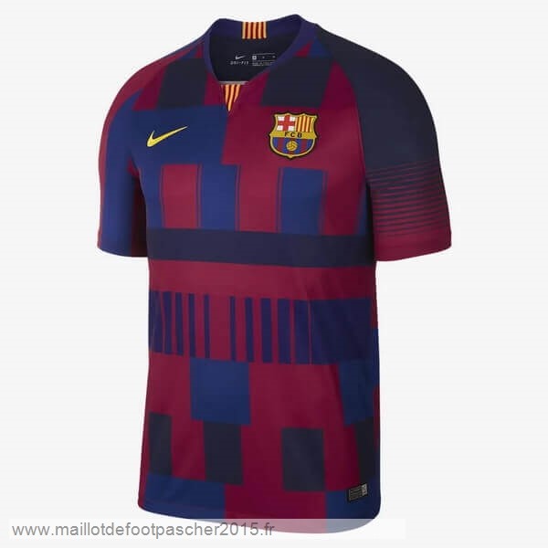 Maillot Foot Achat Maillot Barcelone 20th Bleu Rouge