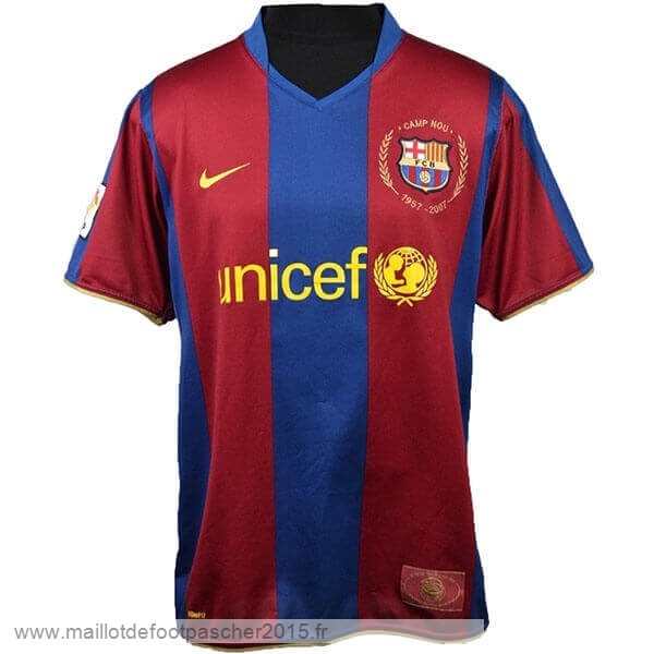 Maillot Foot Achat Maillot Barcelone 50th Bleu Rouge