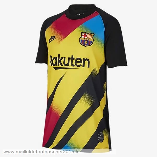 Maillot Foot Achat Maillot Gardien Barcelone 2019 2020 Jaune