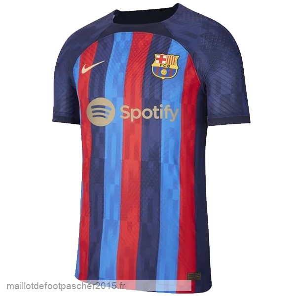 Maillot Foot Achat Thailande Domicile Joueurs Maillot Barcelona 2022 2023 Bleu Rouge