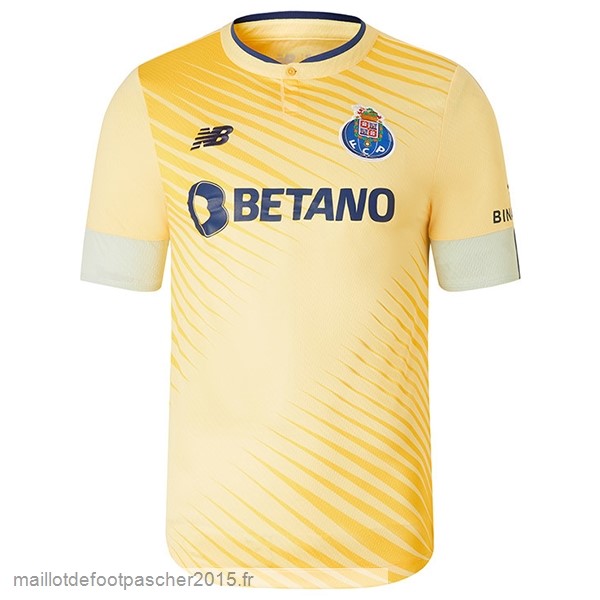 Maillot Foot Achat Exterieur Maillot FC Oporto 2022 2023 Jaune