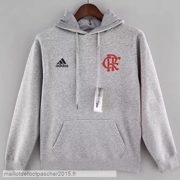 Maillot Foot Achat Sweats à Capuche Flamengo 2022 2023 Gris