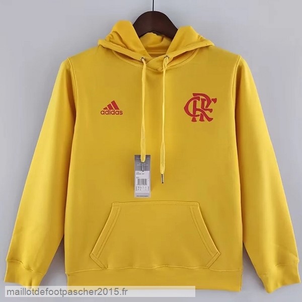 Maillot Foot Achat Sweats à Capuche Flamengo 2022 2023 Jaune