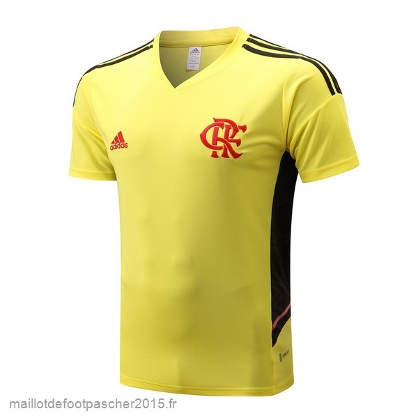 Maillot Foot Achat Entrainement Flamengo 2022 2023 Jaune