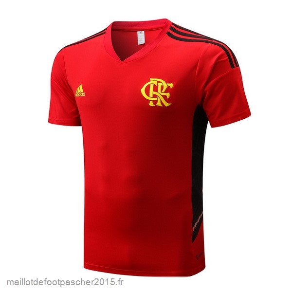 Maillot Foot Achat Entrainement Flamengo 2022 2023 Rouge