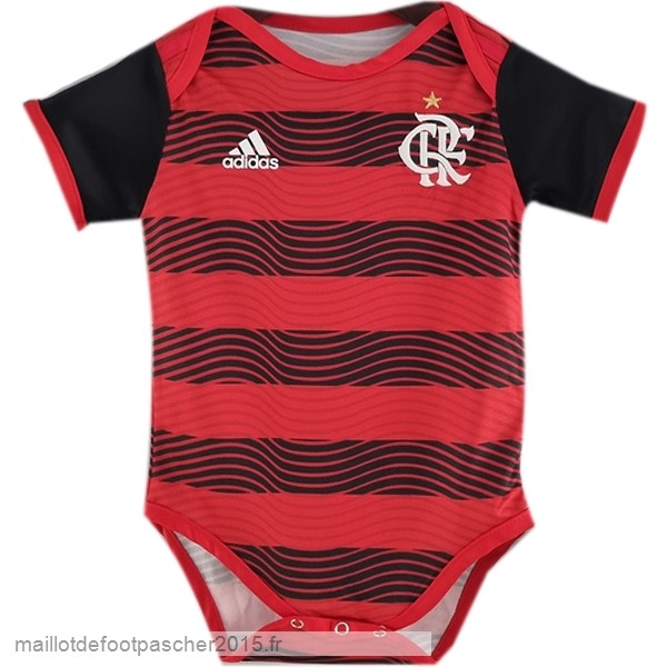 Maillot Foot Achat Domicile Onesies Enfant Flamengo 2022 2023 I Rouge