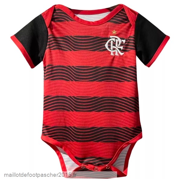 Maillot Foot Achat Domicile Onesies Enfant Flamengo 2022 2023 Rouge