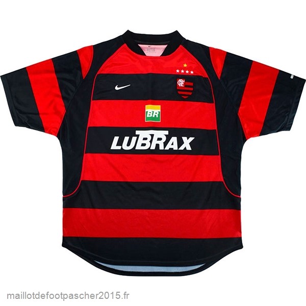 Maillot Foot Achat Domicile Maillot Flamengo Rétro 2003 2004 Rouge