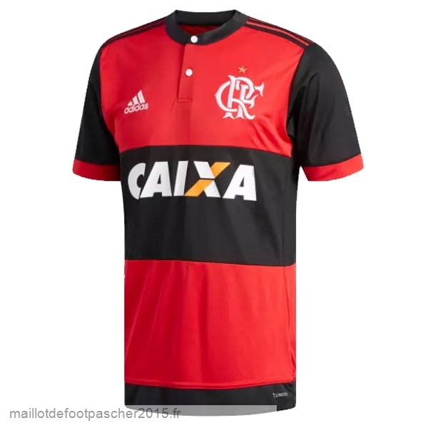 Maillot Foot Achat Domicile Maillot Flamengo Rétro 2017 2018 Rouge