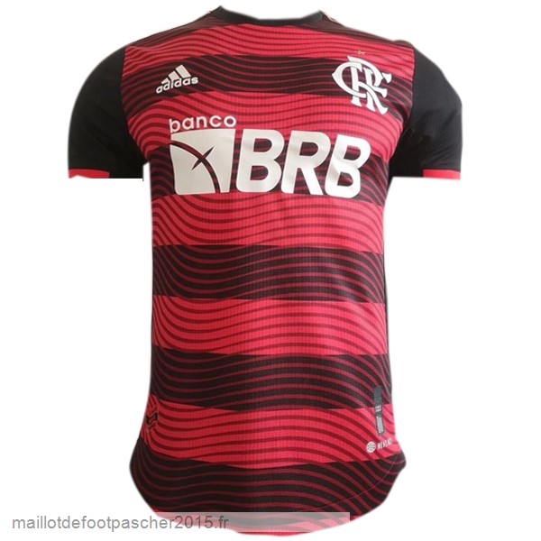 Maillot Foot Achat Thailande Domicile Joueurs Maillot Flamengo 2022 2023 I Rouge