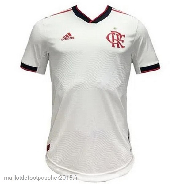 Maillot Foot Achat Thailande Exterieur Joueurs Maillot Flamengo 2022 2023 Blanc